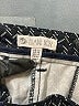 Eliane Rose Print Black Casual Pants Size 10 - photo 7