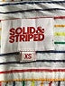 Solid & Striped 100% Cotton Stripes Yellow Long Sleeve Button-Down Shirt Size XS - photo 7