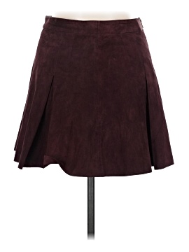 Alice + Olivia Leather Skirt (view 2)
