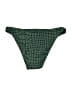 Solid & Striped Animal Print Green Swimsuit Bottoms Size S - photo 2