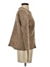 Time and Tru 100% Recycled Polyester Tweed Brown Pullover Sweater Size S - photo 4