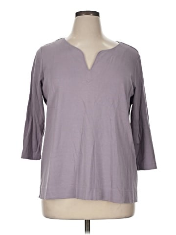 L.L.Bean 3/4 Sleeve T-Shirt (view 1)