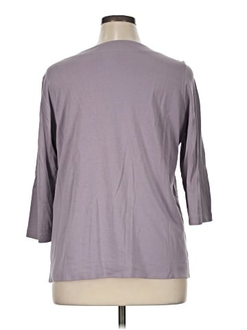L.L.Bean 3/4 Sleeve T-Shirt (view 2)