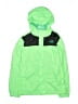 The North Face 100% Nylon Green Windbreaker Size 14 (estimated) - photo 1
