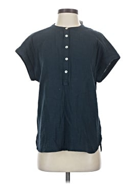 Faherty Short Sleeve Blouse (view 1)