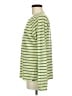 L.L.Bean Stripes Green Long Sleeve T-Shirt Size M - photo 5