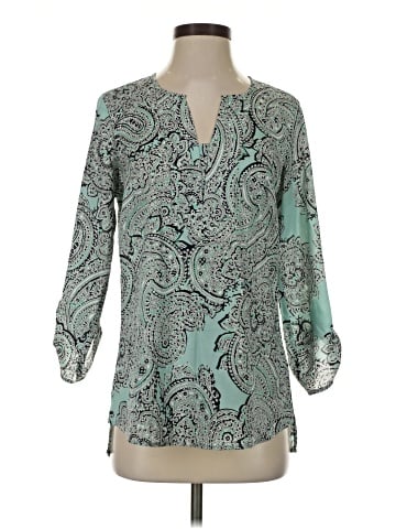 The Limited 3/4 Sleeve Blouse (view 1)
