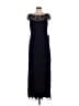 Xscape Black Cocktail Dress Size 12 - photo 1