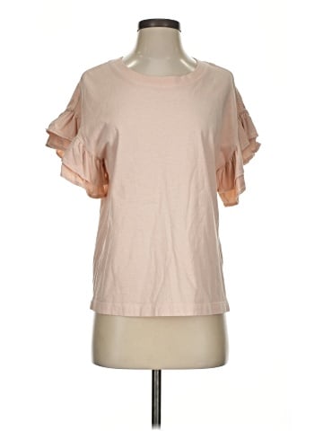 Current/Elliott Short Sleeve Blouse (view 1)
