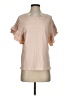 Current/Elliott 100% Cotton Pink Short Sleeve Blouse Size 0 - photo 1