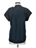 Faherty 100% Organic Cotton Blue Short Sleeve Blouse Size XS - photo 2