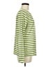 L.L.Bean Stripes Green Long Sleeve T-Shirt Size M - photo 4