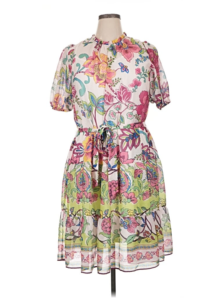 Pre-owned Julia Jordan Casual Dress In Pink