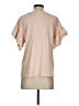 Current/Elliott 100% Cotton Pink Short Sleeve Blouse Size 0 - photo 2
