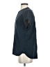 Faherty 100% Organic Cotton Blue Short Sleeve Blouse Size XS - photo 5