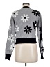 Laundry by Shelli Segal Floral Gray Cardigan Size M - photo 2