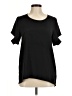 Ro & De 100% Polyester Black Short Sleeve Top Size M - photo 1