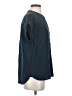 Faherty 100% Organic Cotton Blue Short Sleeve Blouse Size XS - photo 4
