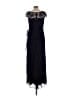 Xscape Black Cocktail Dress Size 12 - photo 2