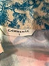 Commense Paisley Blue Long Sleeve Blouse Size S - photo 7