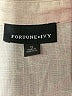 Fortune + Ivy Ivory Sleeveless Button-Down Shirt Size XL - photo 7