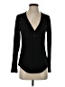 Athleta Black Long Sleeve Henley Size S - photo 1