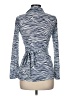 Doki Geki Blue Long Sleeve Top Size M - photo 2