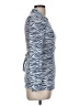 Doki Geki Blue Long Sleeve Top Size M - photo 4