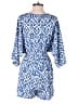 Shein Print Blue Romper Size 6 - photo 2