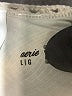Aerie 100% Polyester Chevron-herringbone Ivory Swimsuit Bottoms Size L - photo 3
