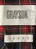 Grayson 100% Lyocell Plaid Black Long Sleeve Button-Down Shirt Size XS (1) - photo 7