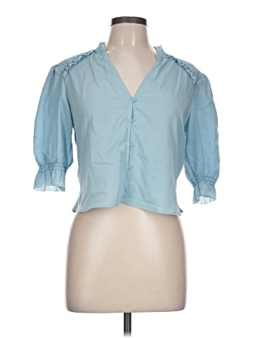 French Connection 3/4 Sleeve Blouse (view 1)
