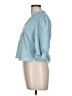 French Connection 100% Polyester Blue 3/4 Sleeve Blouse Size 10 - photo 5