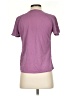Massimo Dutti Purple Short Sleeve Blouse Size XS - photo 2