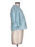 French Connection 100% Polyester Blue 3/4 Sleeve Blouse Size 10 - photo 4