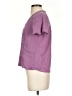 Massimo Dutti Purple Short Sleeve Blouse Size XS - photo 5