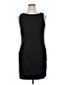 AGB Solid Black Cocktail Dress Size 14 - photo 1