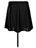 J.Crew 100% Polyester Solid Black Casual Skirt Size L - photo 2