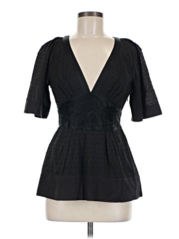 Catherine Malandrino Short Sleeve Blouse (view 1)