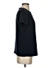 J.Crew 100% Polyester Black Short Sleeve T-Shirt Size 4 - photo 4