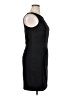 AGB Solid Black Cocktail Dress Size 14 - photo 4