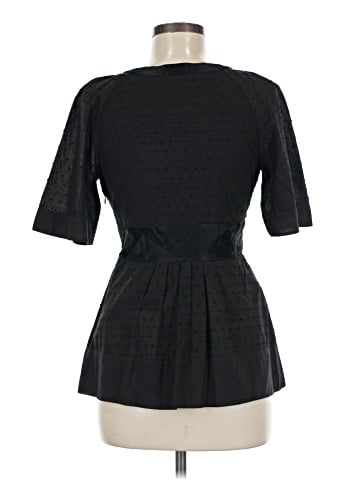 Catherine Malandrino Short Sleeve Blouse (view 2)