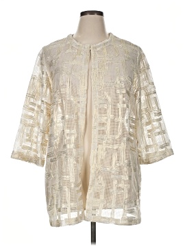 Travelers By Chico's Raincoat
