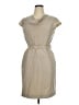 Calvin Klein Solid Tan Casual Dress Size 14 - photo 1