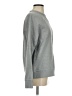Everlane 100% Cotton Solid Gray Pullover Sweater Size S - photo 4
