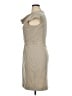 Calvin Klein Solid Tan Casual Dress Size 14 - photo 5