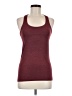 Lululemon Athletica Burgundy Active Tank Size 6 - photo 1