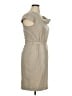 Calvin Klein Solid Tan Casual Dress Size 14 - photo 4