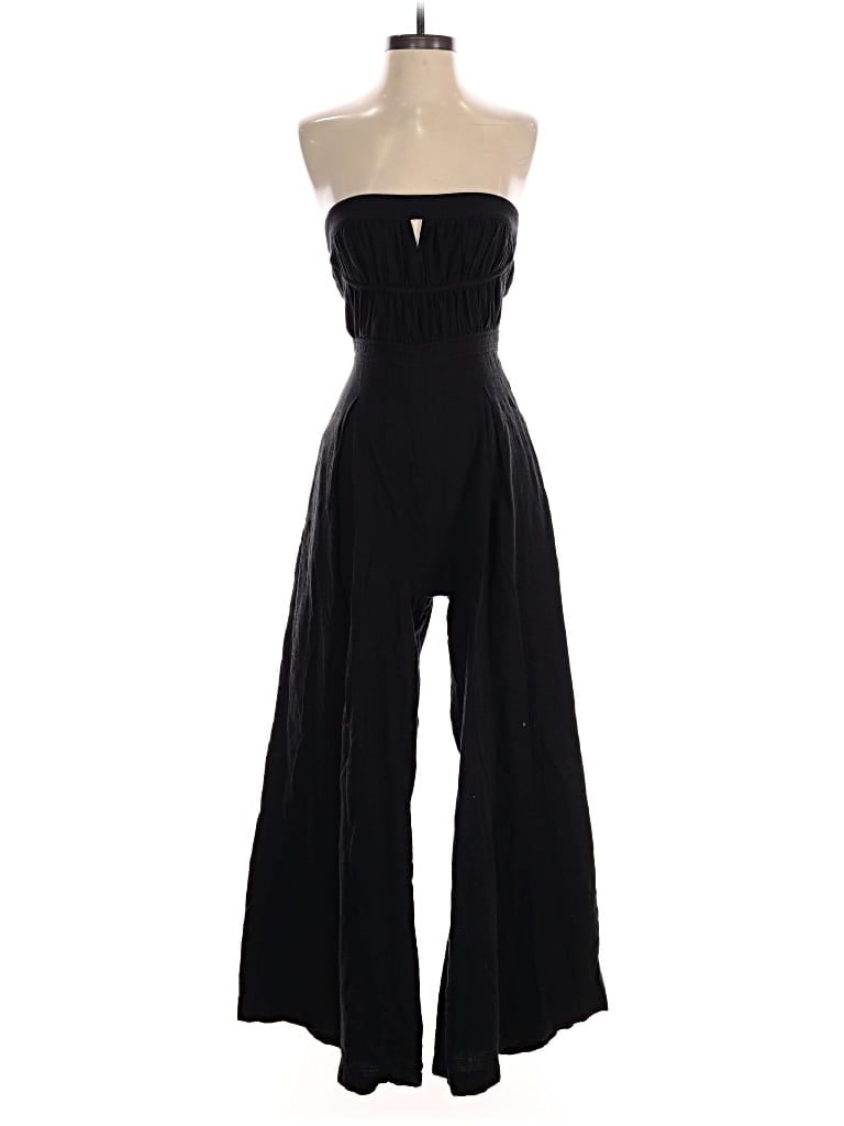 Pre-owned 4si3nna Jumpsuit In Black