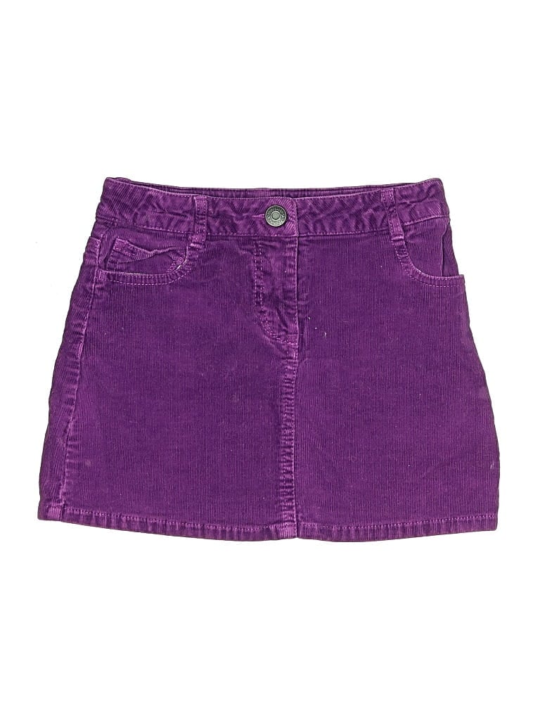 Pre-owned Mini Boden Kids' Skirt In Purple